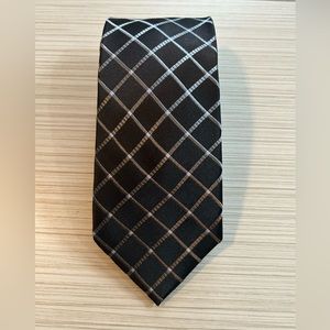 NWOT - Donald Trump Signature Collection Tie - Black and Light Blue